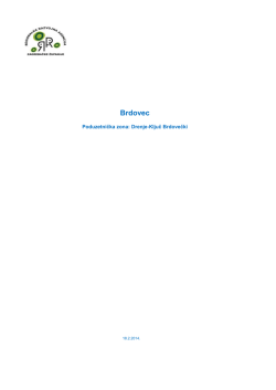 IZVJE&Scaron;TAJ ZA Drenje-Ključ Brdovečki 2014218