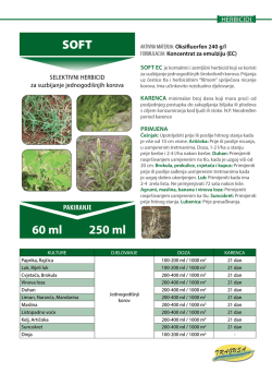 Katalog za&scaron;titnih sredstava TRAGUSA