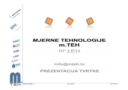 MTEH Mjerne tehnologije - Unis Telekom Dobrodo&scaron;li