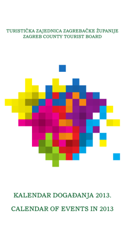 Calendar-of-events-2.. - Turistička zajednica Zagrebačke županije
