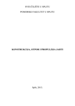 KOP jahti - Prof. Dr. sc. Joško Dvornik