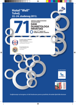 Hotel &ldquo;Well&rdquo; - CRO-ENDO