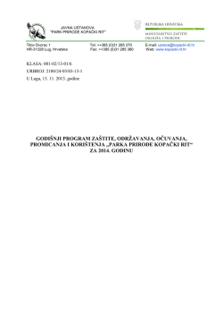 za 2014. godinu