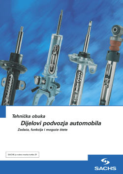 Dijelovi podvozja automobila
