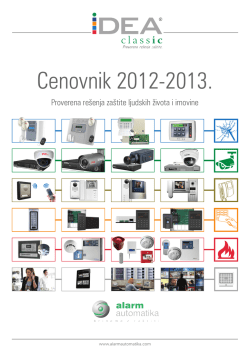 Cenovnik 2012-2013.
