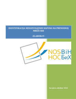 elaborat - NOS BiH