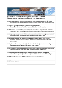 EDUKATIVNA RADIONICA OBITELJSKOG SMJE&Scaron;TAJA I