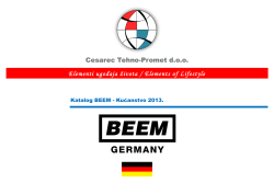 BEEM &ndash; Katalog kućanstvo
