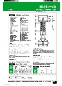 SPECIJALNA OPREMA &ndash; Lučko doo