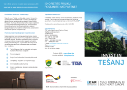 Investirajte u Te&scaron;anj - bear