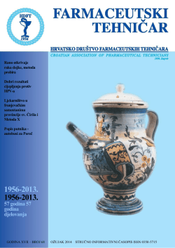 57 godina 57 godina djelovanja