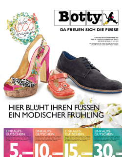 da freuen sich die fusse