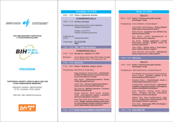 program Bihtel 2010