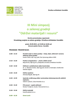 Mini simpozij Varaždin_Program