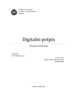 Digitalni potpis