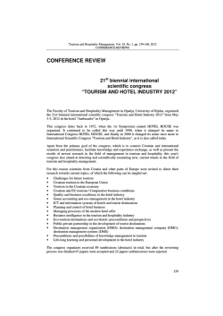 CONFERENCE REVIEW