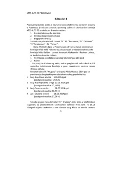Bilten br 3