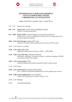 Program - Agencija za javno