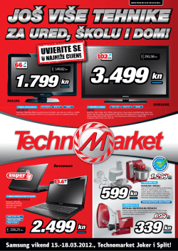3.499 kn - Technomarket