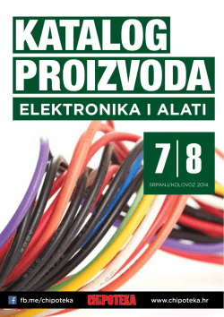 ELEKTRONIKA I ALATI
