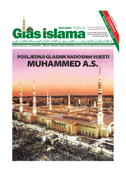 GI 238.indd - Glas islama