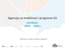 Agencija za mobilnost i programe EU