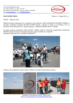 Finale - Najvozač 2011.