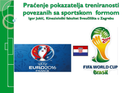 KONDICIJSKI TRENING U NOGOMETU