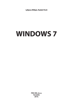 WINDOWS 7