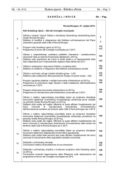 Službeni glasnik broj 02/13