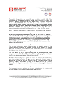 Pursuant to the provisions of article 280 and in