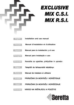 exclusive mix prirucnik