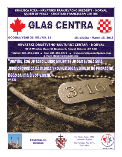 hrvatski dru&scaron;tveno-kulturni centar - norval