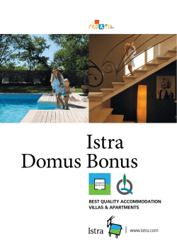 Istra Domus Bonus - Turistička zajednica Općine Ra&scaron;a
