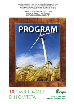 Program 10. Savjetovanja (pdf)