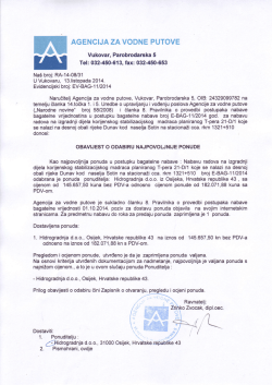 ovdje - Agencija za vodne putove
