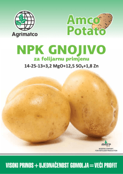 Amco Potato - AM AGRO doo