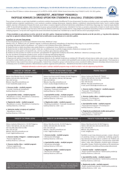 Za novine - drugi ro..