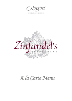 Predjela &tilde; Appetizers