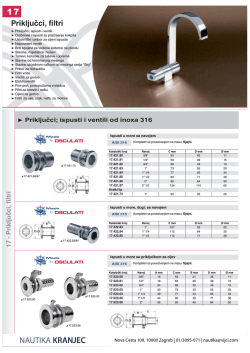 Priključci i filteri