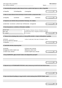 Predložak Kolokvija 2