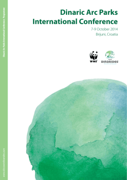 Conference: Programme