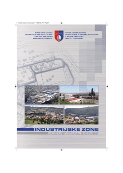 Bro&scaron;ura industrijske zone