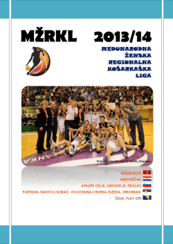mžrkl 2013/14 &ndash; partizan