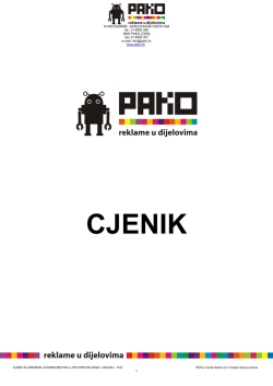 CJENIK