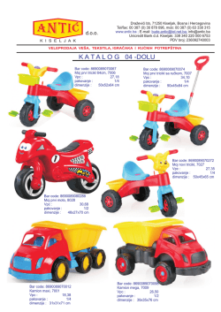 Katalog 04_DOLU - Antić doo Kiseljak