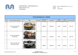 Mehanizacija - montmontaza