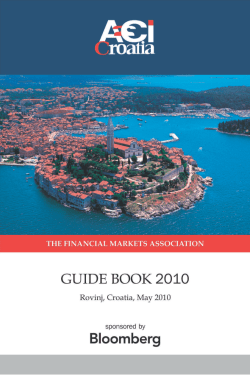 ACI Croatia Online Guidebook