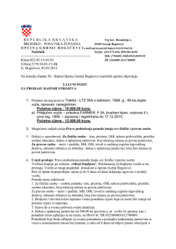 prodaja_vozila - Općina Gornji Bogićevci