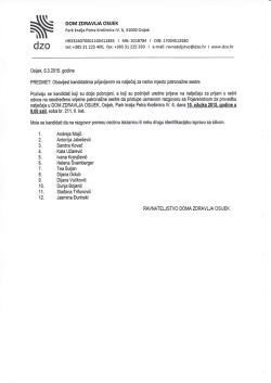 Preview - Dom Zdravlja Osijek